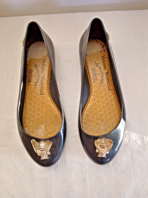 Vivienne westwood deals bee shoes black