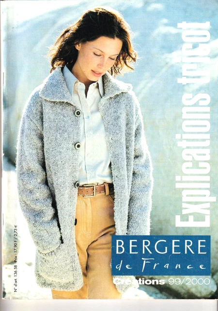 VINTAGE COLLECTION LIVRE CATALOGUE LAINE TRICOT BERGERE DE FRANCE 72/73 vintage EUR 15,00 - FR