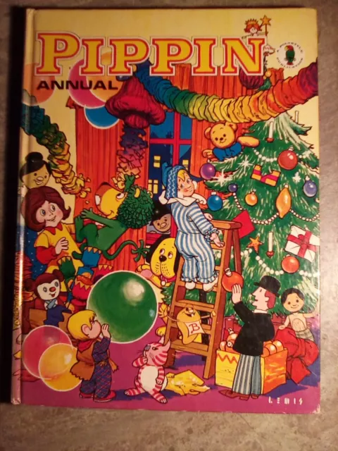 Pippin Annual 1975 A Polystyle Publication TV Andy Pandy Rare Vintage