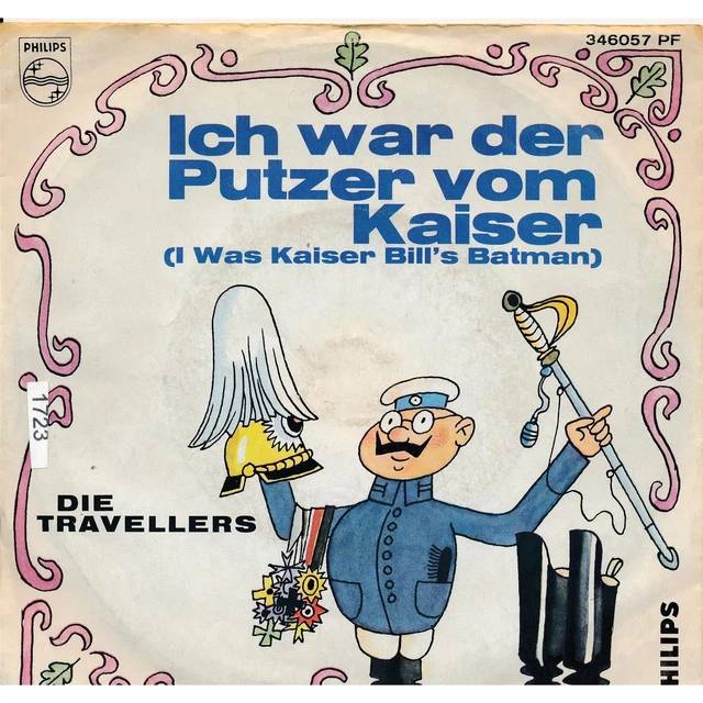 Putzer ICH WAR DER Putzer vom Kaiser - Die Travellers - Single 7