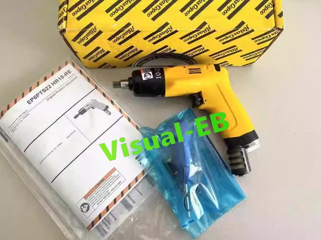 Destornillador de tuercas neumático - Ergopulse XS - Atlas Copco Tools