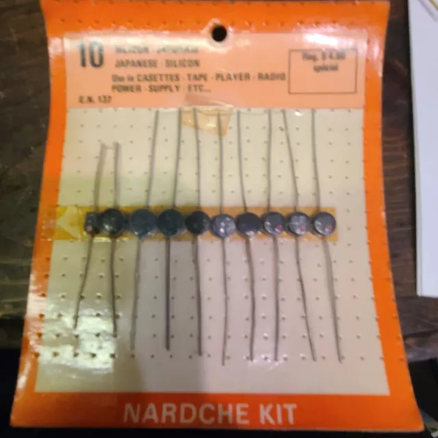 10 Japanese Silicon diodes Nardche Kit SALE