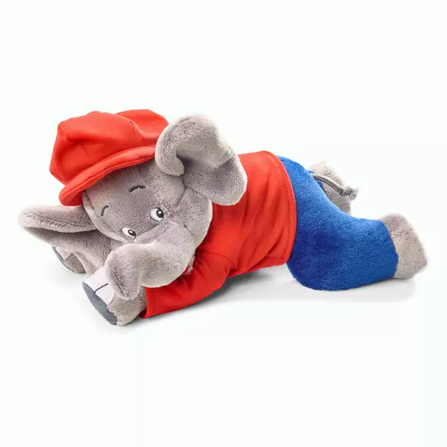 Schmidt Spiele Benjamin Blümchen Plüschfigur, Elefant, Liegend, 27 cm, 42250