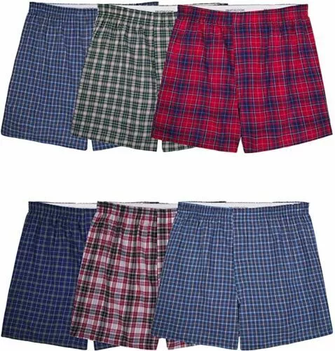 Fruit of the Loom Men's Boxer Shorts