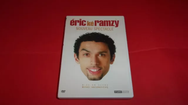 DVD,sketches,"ERIC ké RAMZY,nouveau spectacle!",durée 105 minutes,(6209)