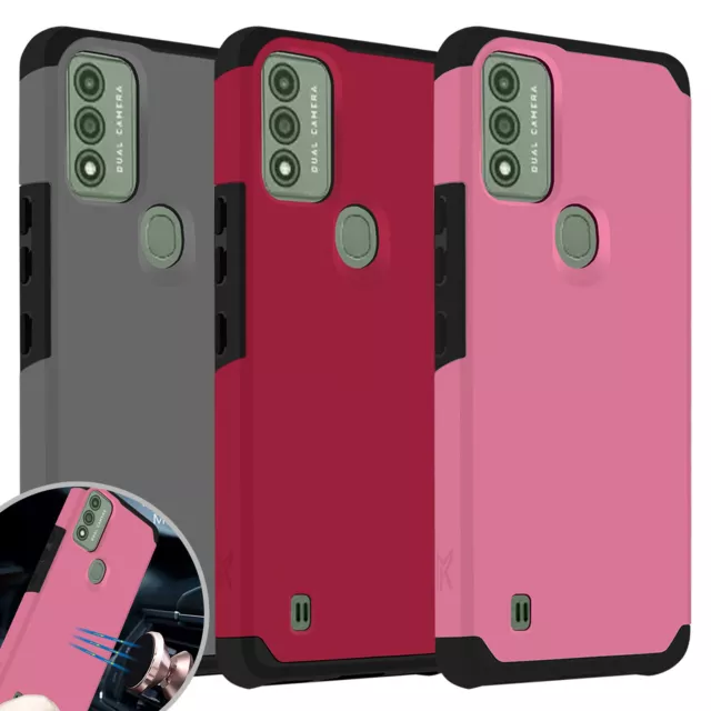 For Wiko Voix Phone Case Mount Friendly Shockproof Rubber Hard Hybrid Cover