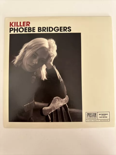 Phoebe Bridgers - Killer 7” Vinyl VERY RARE  MINT PAX-AM Ryan Adams Label 2014