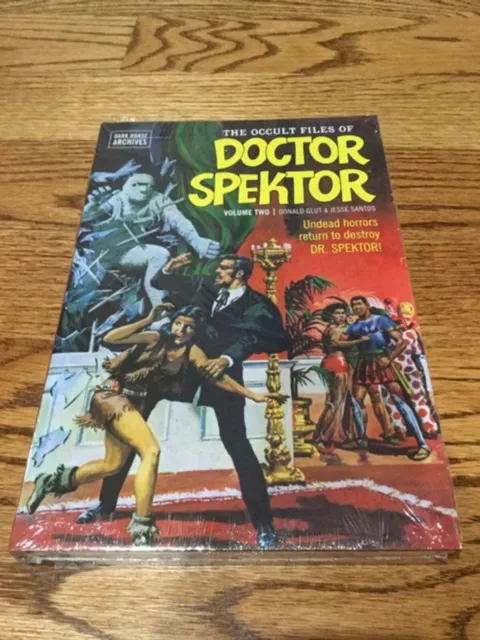 The Occult Files of Doctor Spektor Volume 2 Hardcover Book - Dark Horse - Sealed