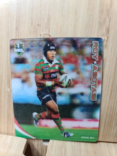 ROY ASOTASI🏆Samboy 2010  NRL Footy Plays Rabbitohs MOTION Tazo🏆