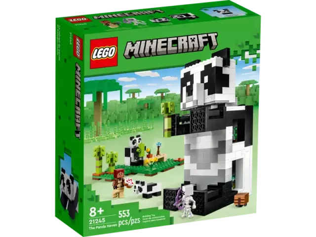 LEGO Minecraft The Panda Haven 21245