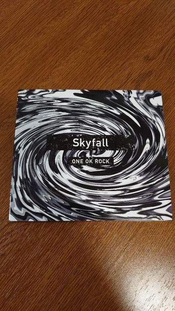 ONE OK ROCK Skyfall Single 4f $211.98 - PicClick CA