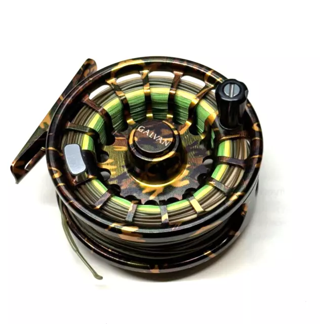 Used Galvan Fly Reels FOR SALE! - PicClick