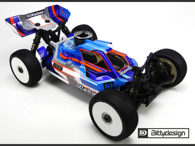 Bodywork Force for Tekno NB48.3 BDFRC-TK48.3 Clear Body Bittydesign