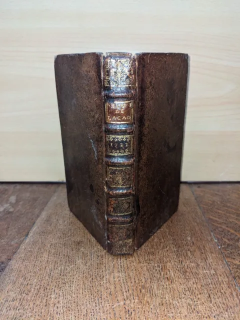 livre ancien-Recueil de plusieurs pièces d'éloquences ,Académie Fr.  1722 - 1723