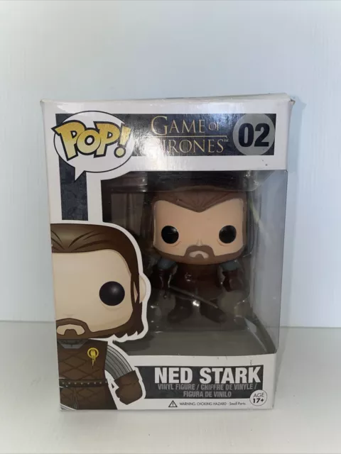 Ned Stark #02 Game of Thrones Funko Pop! Vinyl Figure (Vaulted)