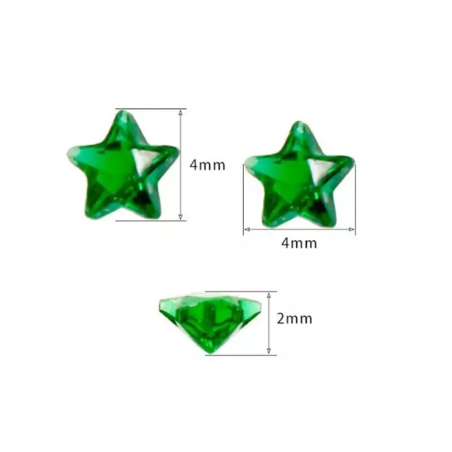 Birthstone Crystal Zircon Floating Charms for Glass Living Memory Locket 4 mm AU 3