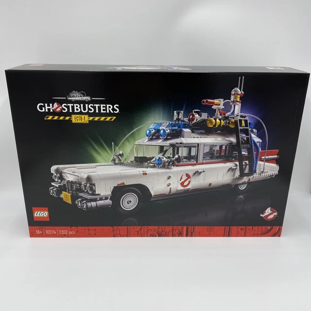 Set Costruzione Ghostbusters ECTO-1 – LEGO 10274 – Auto Iconica Film – NUOVO Sigillato