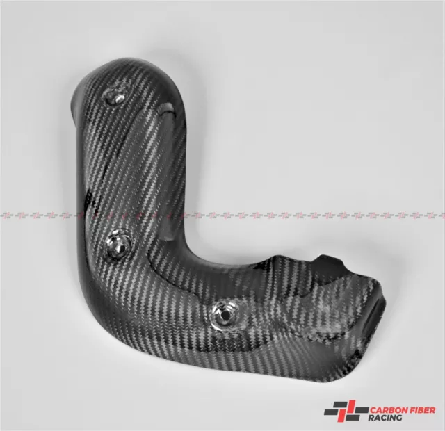 2010 MV Agusta F4 Exhaust Cover - 100% Carbon Fiber