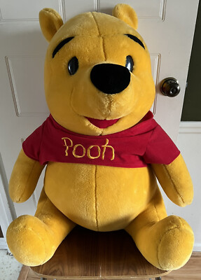 huge pooh bear stuffed animal