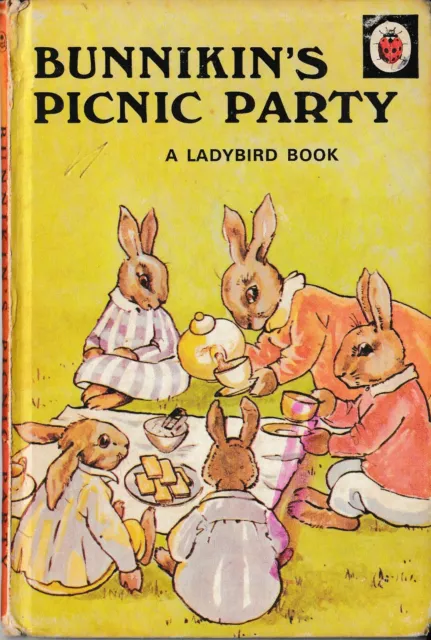 Ladybird Books: Series 401, Bunnikins Picnic Party