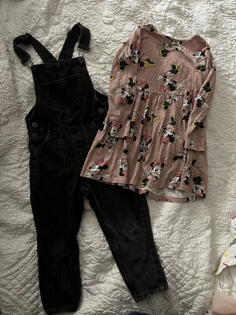 Large Girls 3-4 4-5 bundle mostly NEXT, 14 Items Including Coat and Dungarees