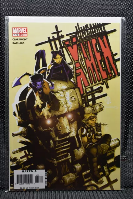 Uncanny X-Men #472 Marvel Chris Claremont Wolverine Psylocke Nightcrawler 9.4
