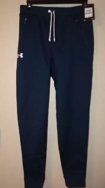 NEW Under Armour Boys Youth Pennant Jogger Pant Sweatpants 1367164 YLG LARGE $40