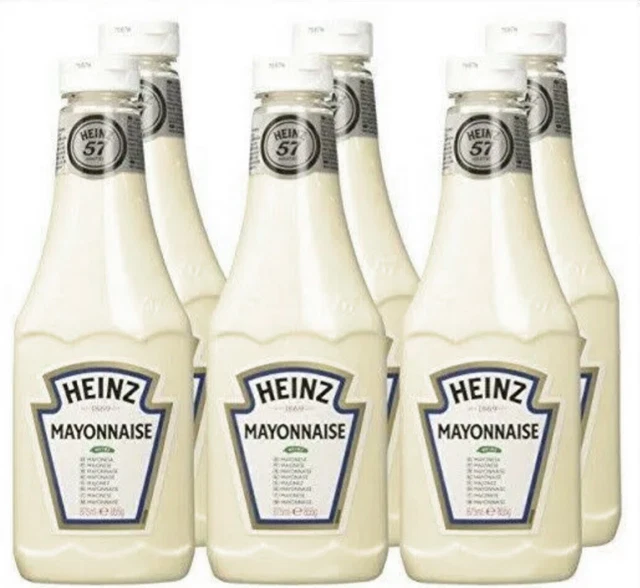 Mayonese Heinz ml 875 x 6pz