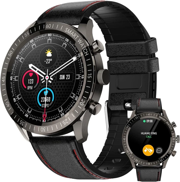 Smartwatch, Fness Tracker con schermo touch da 1,69 Smartwatch