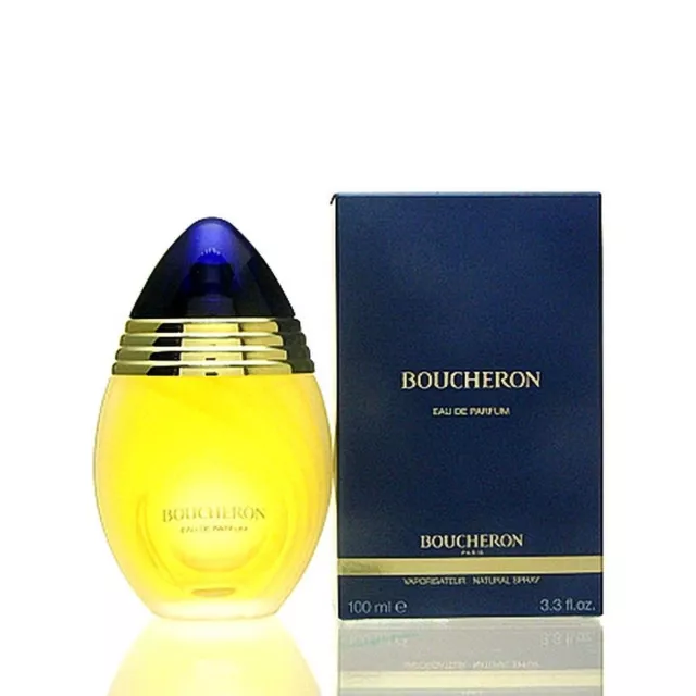 Boucheron pour Femme Eau de Parfum 100 ml EDP Spray Damen Damenparfum NEU OVP