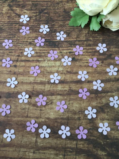 Pastel Lilac & Lavender Blossoms  Flower Confetti Birthday  party wedding