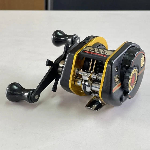 84 ABU AMBASSADEUR Ultramag Xl Plus $392.36 - PicClick CA