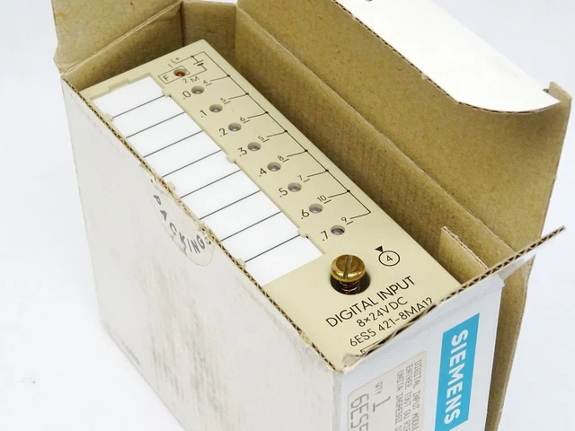 Siemens Simatic S5 100U 6ES5421-8MA12/6ES5 421-8MA12 / Neuf Emballage D'Origine 2
