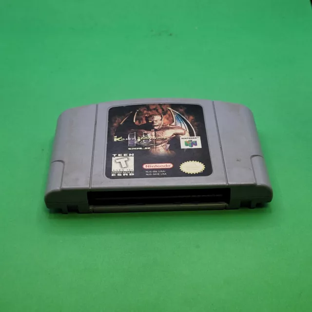 Killer Instinct Gold (Nintendo 64, 1997) N64