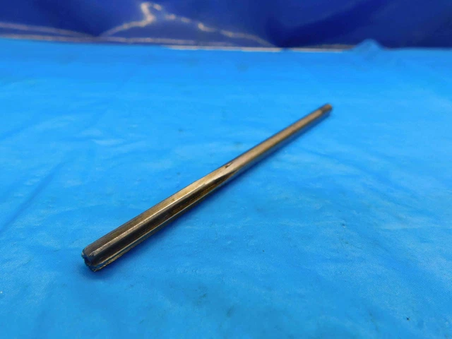 Cleveland 0.2179 O.d. Chucking Reamer 6 Flute .2179 7/32 .2188 -.0009 Undersize