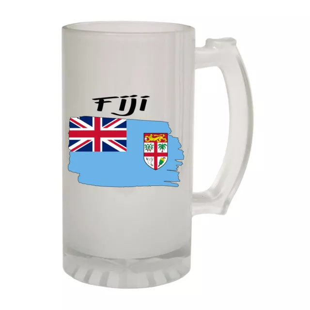 Fiji Country Flag Nationality -  Beer Stein Christmas Gift Gifts