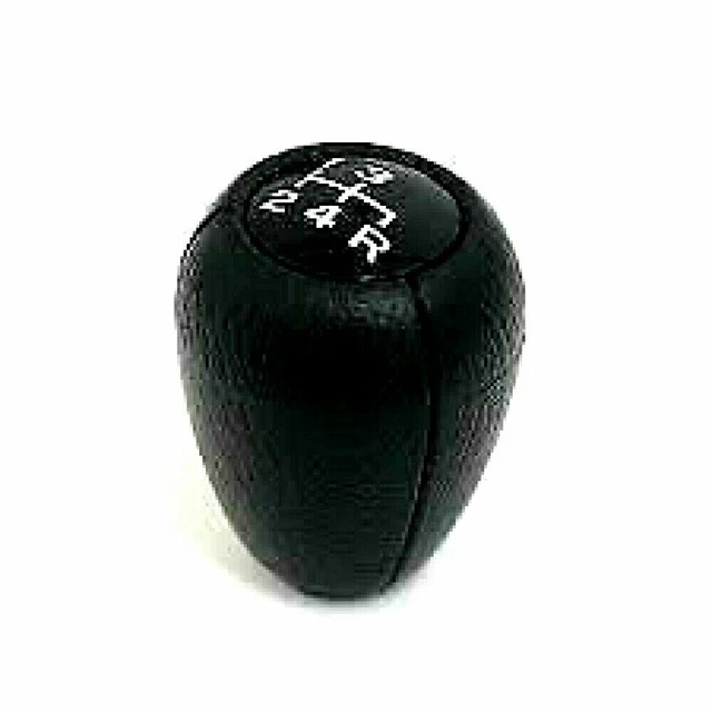 OEM Nissan 5-Speed Black Plastic Shift Knob - 240Z, 260Z, 280Z, 280ZX (32865-V2500)