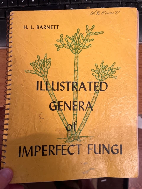 ILLUSTRATED GENERA OF Imperfect Fungi by H. L. Barnett 1956 2nd Edition ...