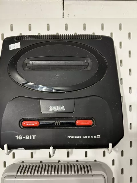 Sega Mega Drive II Console - Black