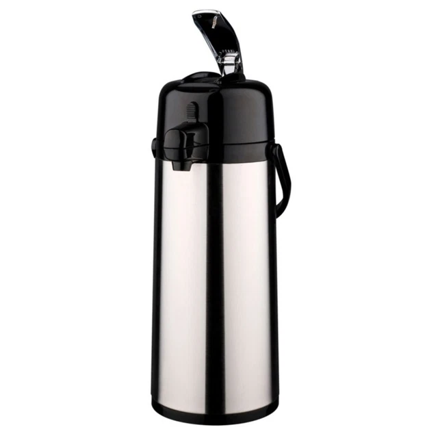 Service Ideas ECAL22S Eco-Air Smooth Lever Lid 2.2 Liter Airpot