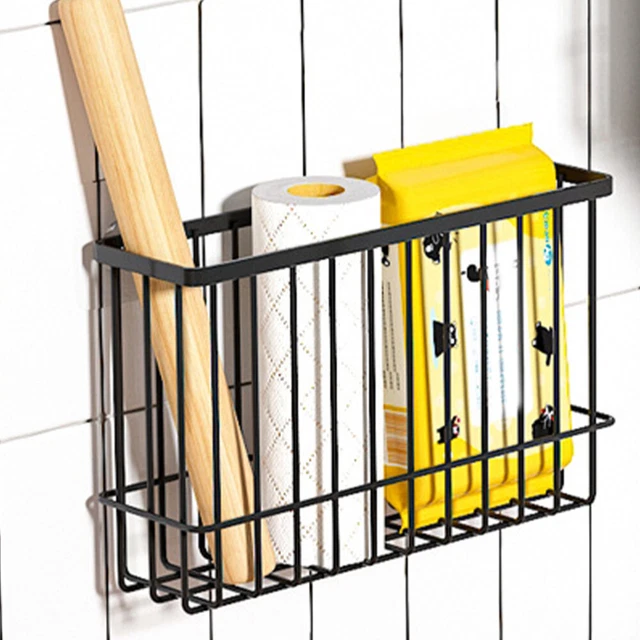 Cesto per stoccaggio in ferro cesto da cucina cesto da bagno cesto per stoccaggio cesto per stoccaggio casa