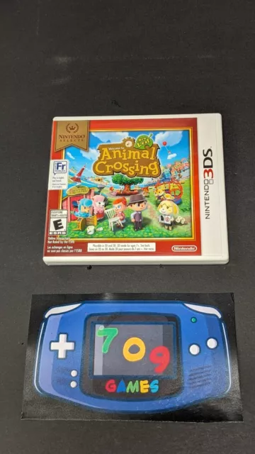 Animal Crossing: New Leaf (Nintendo 3DS, 2012) DS