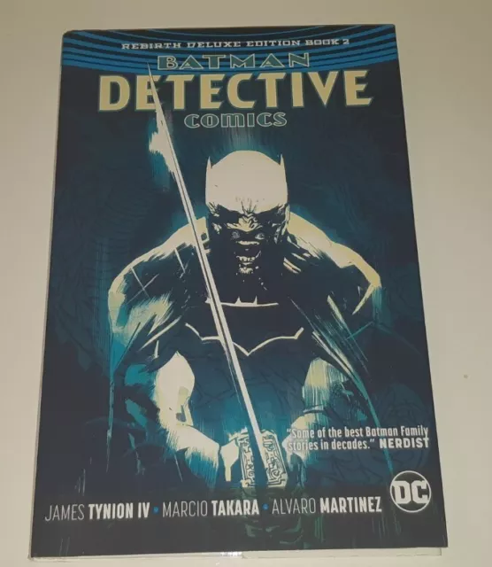 Batman Detective Comics The Rebirth Deluxe Edition Book 2 Hardcover Omnibus