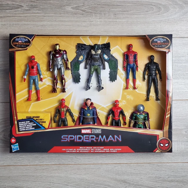 Hasbro Marvel Spider-Man Far From Home – Action Figure 15 Cm Con Web-Nunchucks