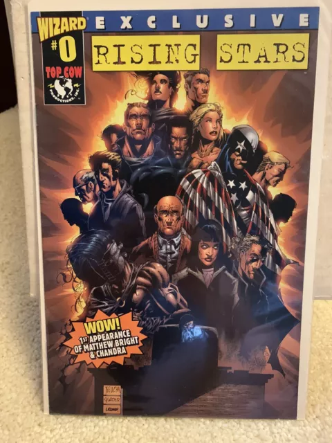 RISING STARS #0 (WIZARD Top Cow Comics) Comic Book EXCLUSIVE (NM)