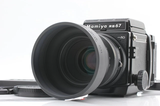 【Top MINT】 Mamiya RB67 Pro SD Film Camera K/L 127mm F/3.5 L Objectif 120...