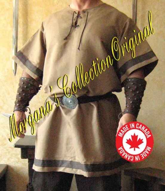 Medieval Celtic Viking Shirt Deluxe