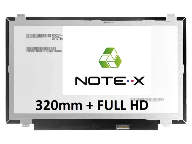 Dalle écran LCD 14" FHD IPS Pour Lenovo ThinkPad X1 Carbon Gen 3 (20BS/20BT) - Neuf - Garantie 1 An