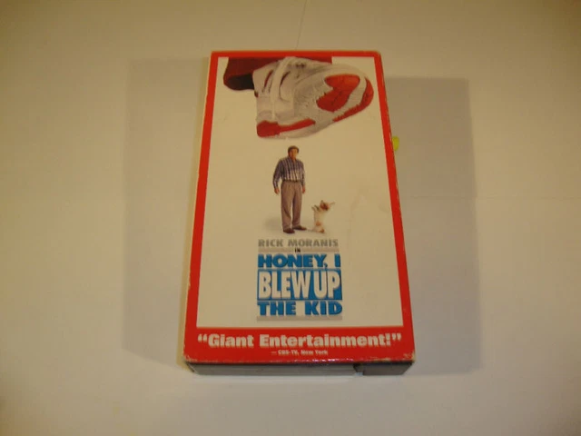 HONEY I BLEW Up The Kids film Disney classique VHS EUR 10,91 - PicClick FR