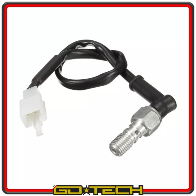 IDROSTOP MOTO INTERRUTTORE IDRAULICO M10x1.25 mm POMPA FRENO FRIZIONE UNIVERSALE